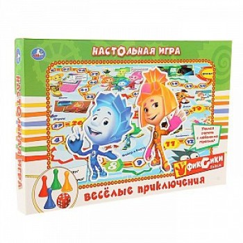 Настольная игра-ходилка "УМКА" Фиксики